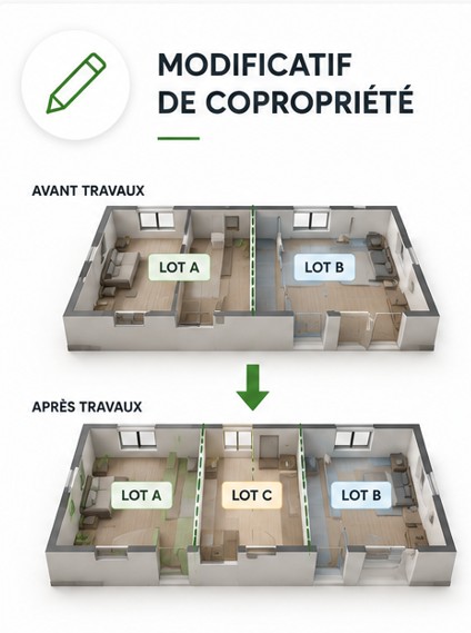 modificatif de copropriété